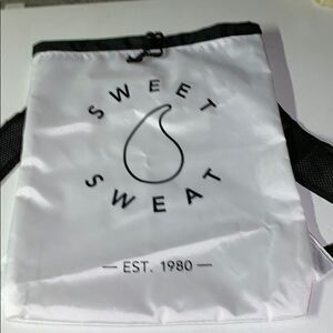 𝅺NEW Sports Research Sweet Sweat backpack gym bag